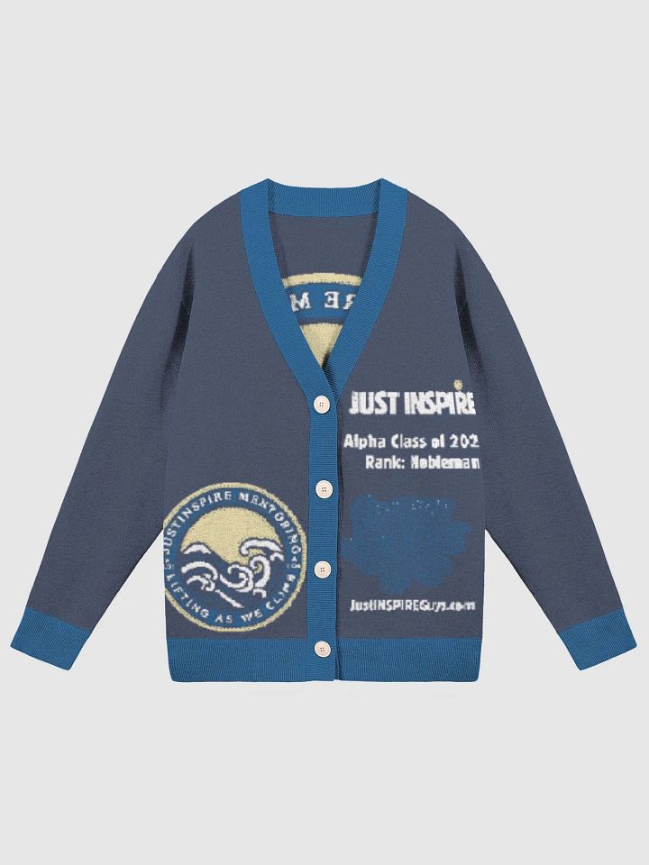 The Nobleman Cardigan ALPHA CLASS product image (2)
