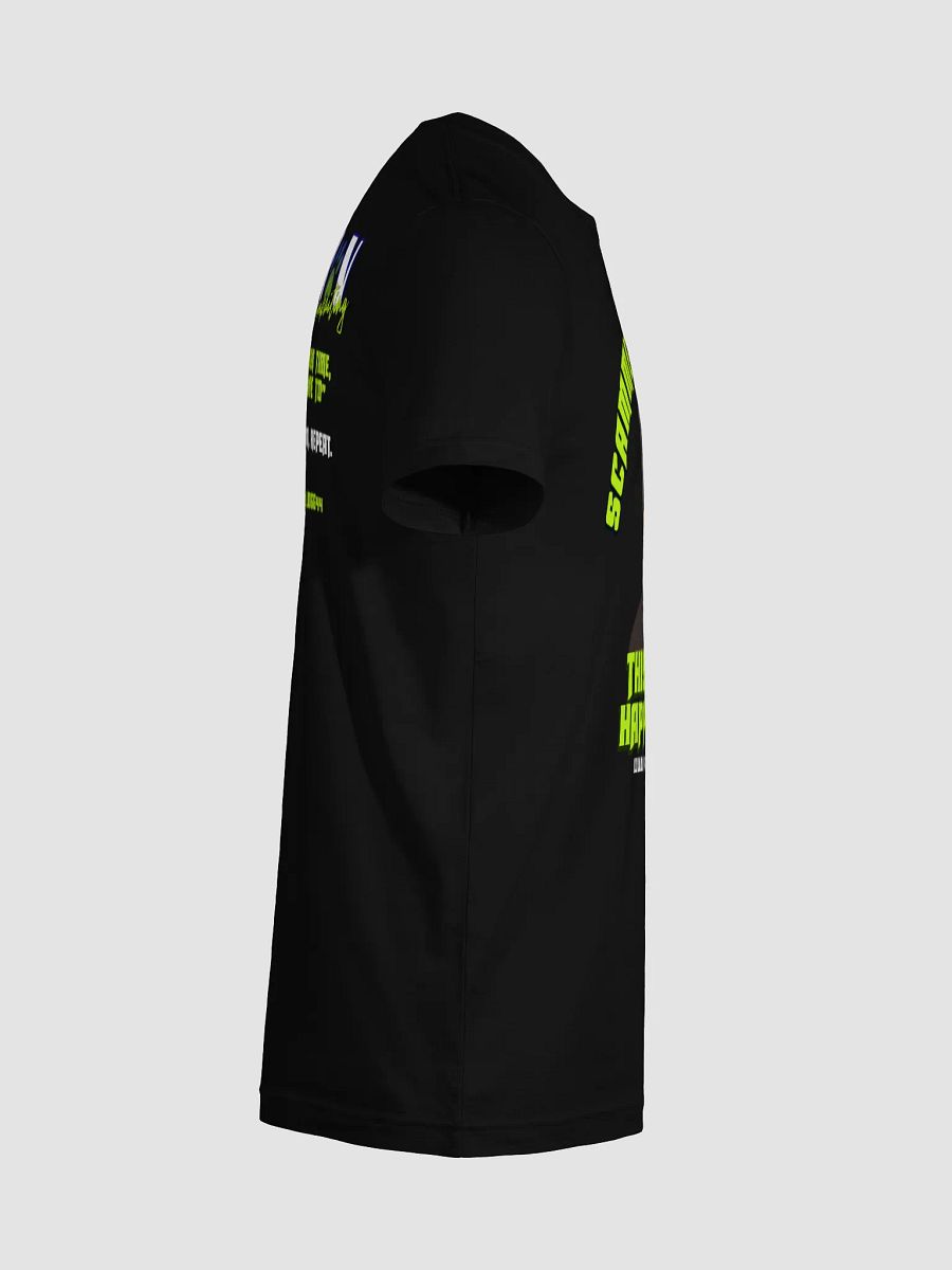 Scammers Beware T-Shirt product image (129)