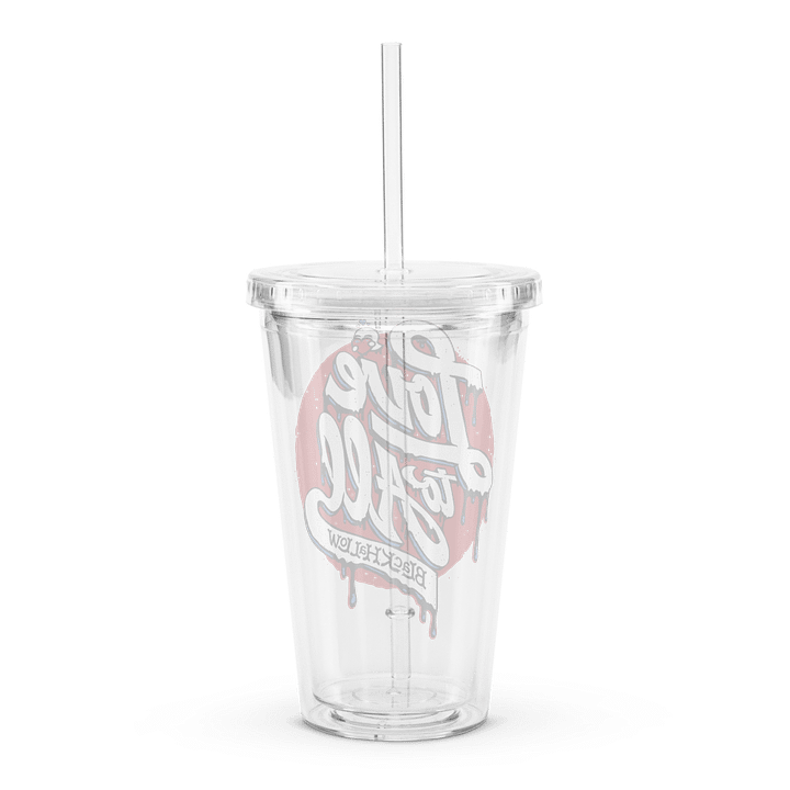 L2A Plastic Insulated Tumbler - Red Splash product image (2)