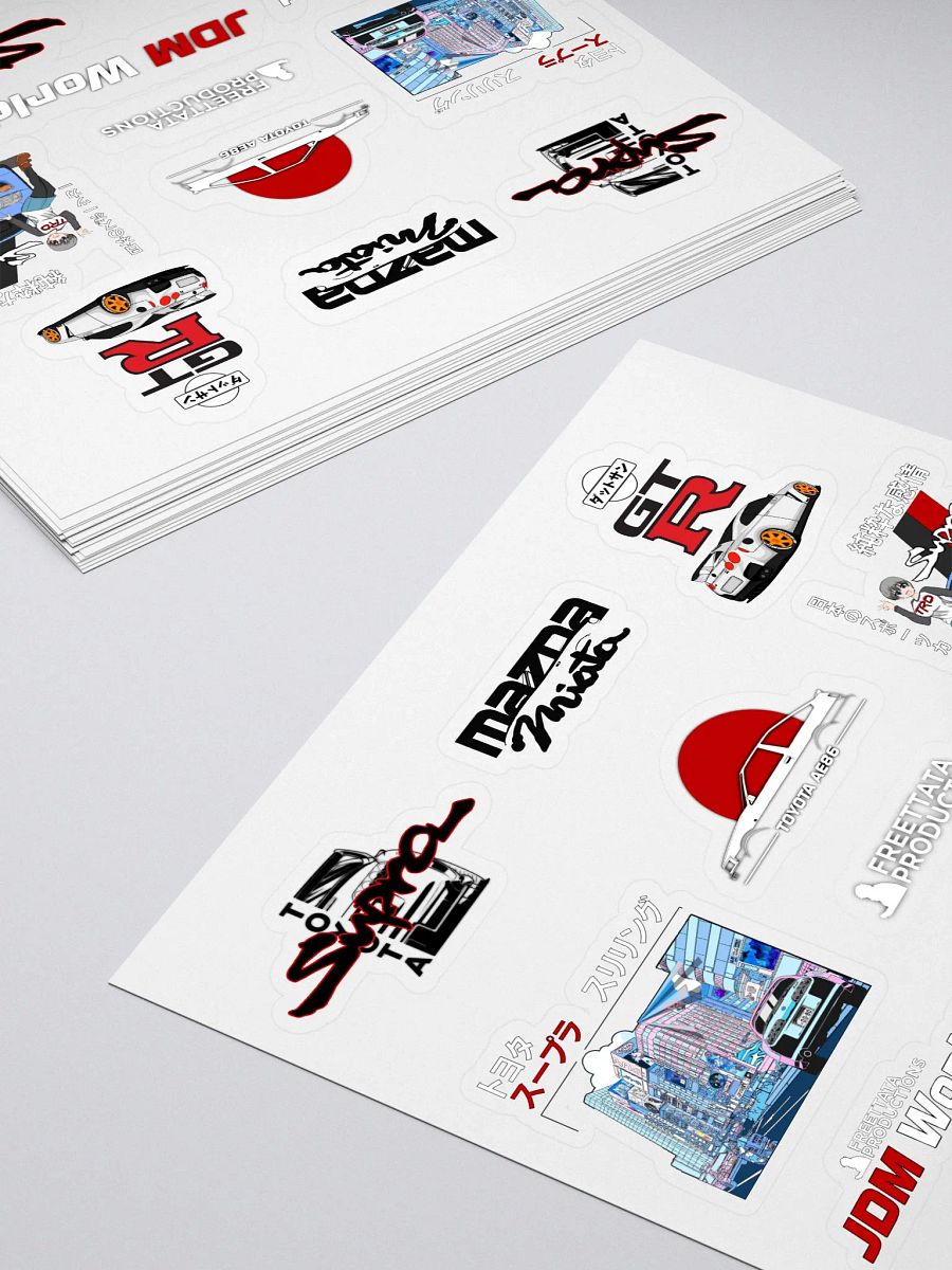 (JDM Wrld) JDM Stickers product image (4)