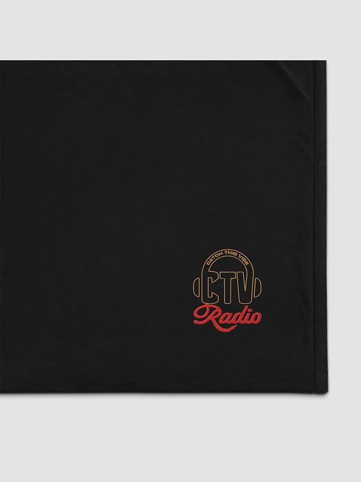 CTVRadio Premium Sherpa Blanket product image (1)