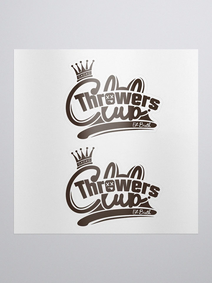 TClub Brown Sticker product image (1)