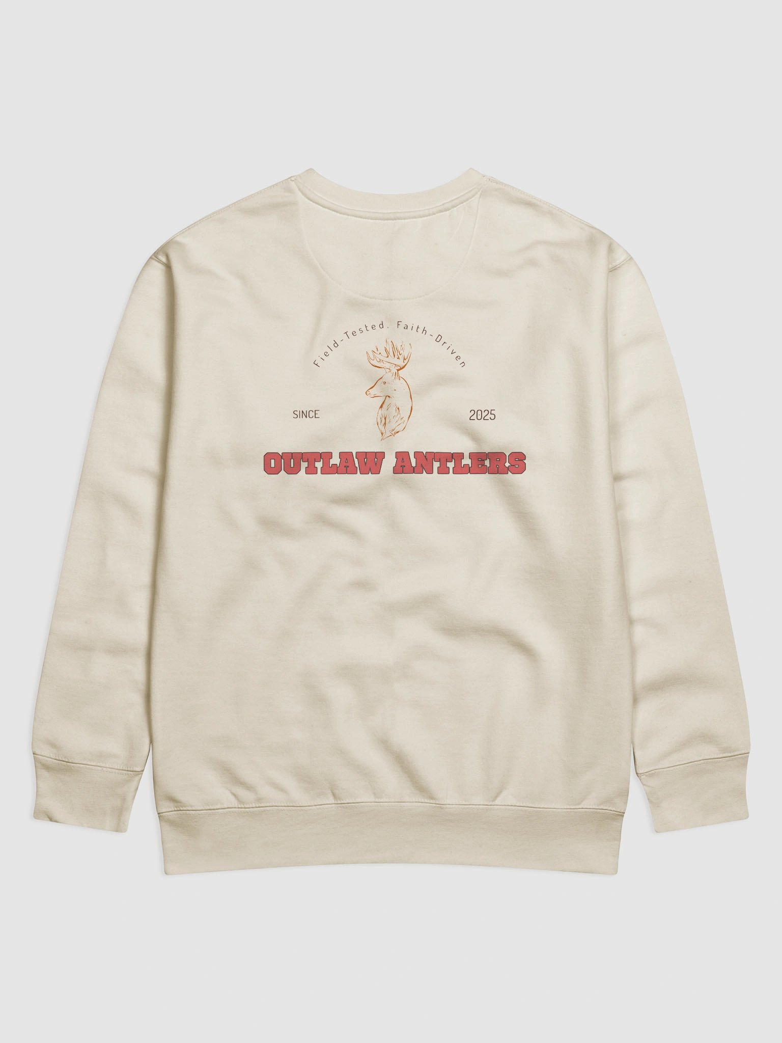 Outlaw Antlers — Field-Tested, Faith-Driven product image (1)