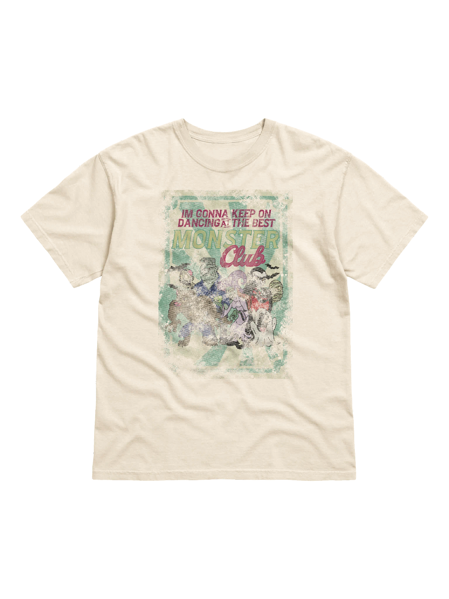 MONSTER CLUB TSHIRT product image (1)