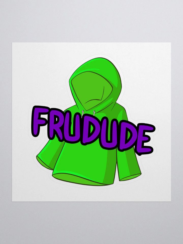 Frudude Sticker product image (1)