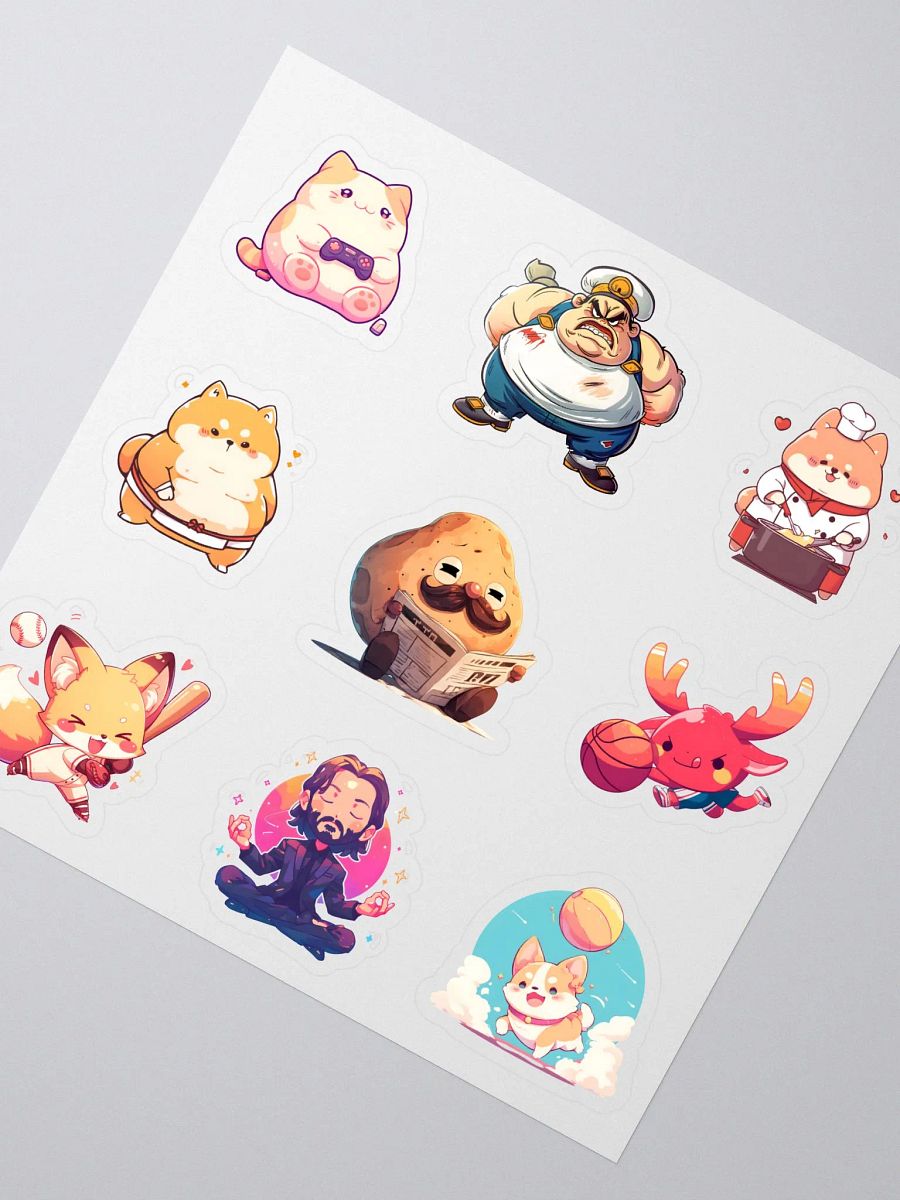 Cute Sticker Pack XIV product image (2)