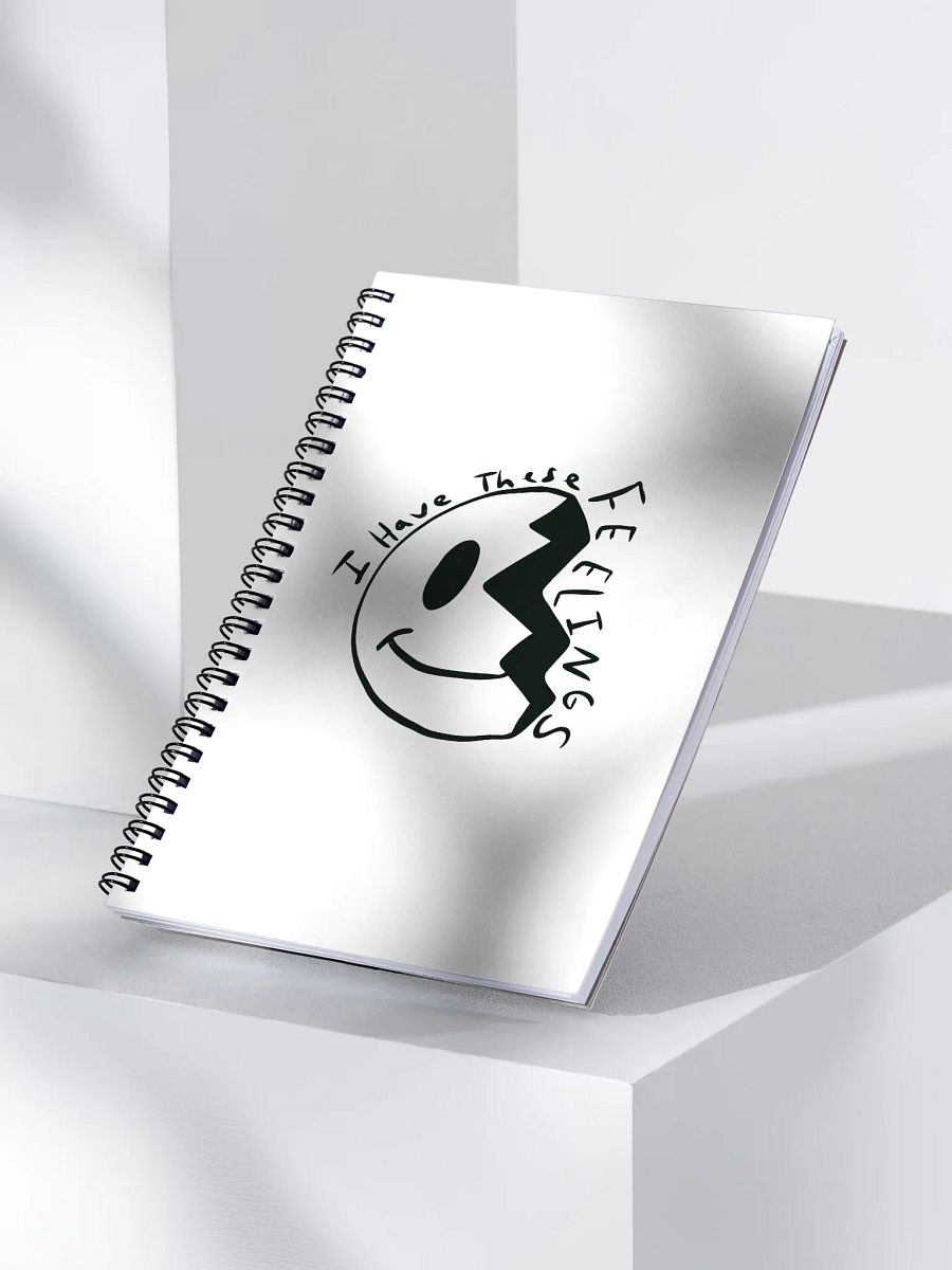 I have feelings Notebook product image (3)