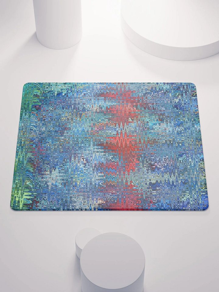 Wildly Colorful Mouse Pad product image (1)