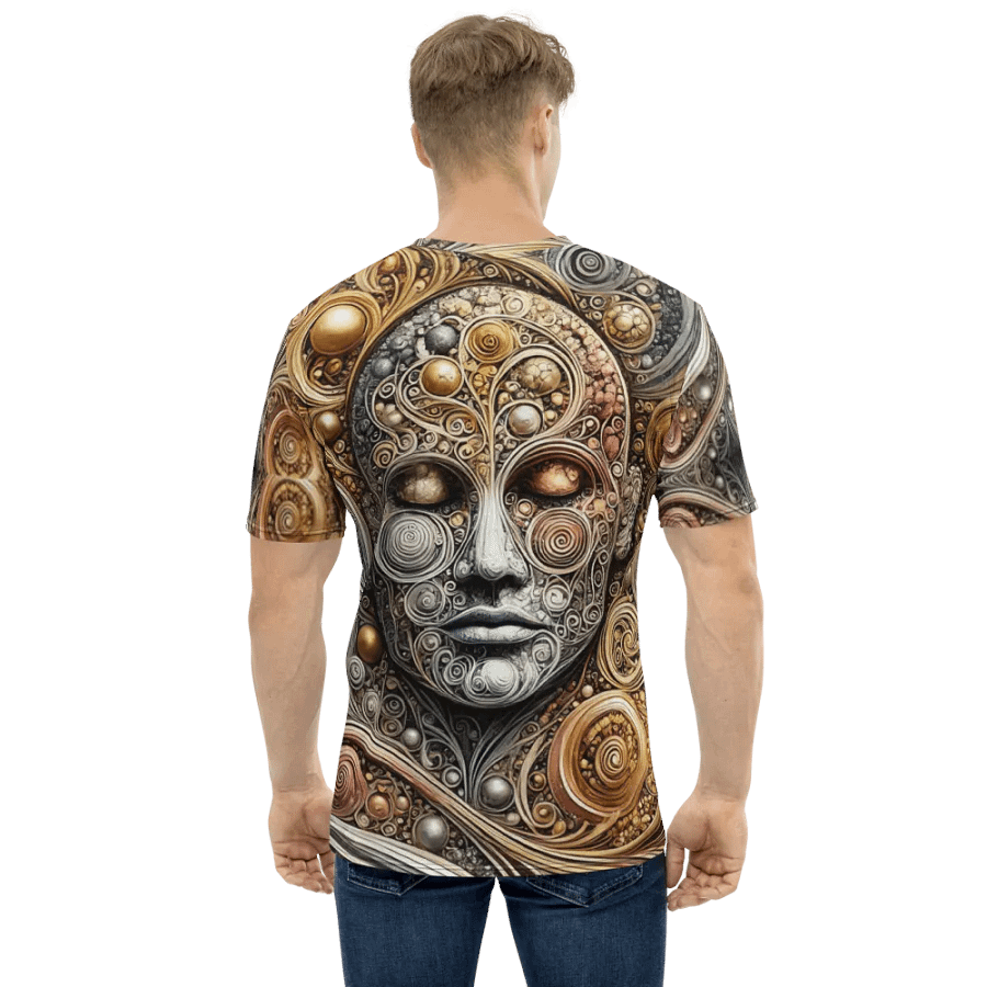 Ornate Metallic Dreams All-Over T-Shirt product image (2)