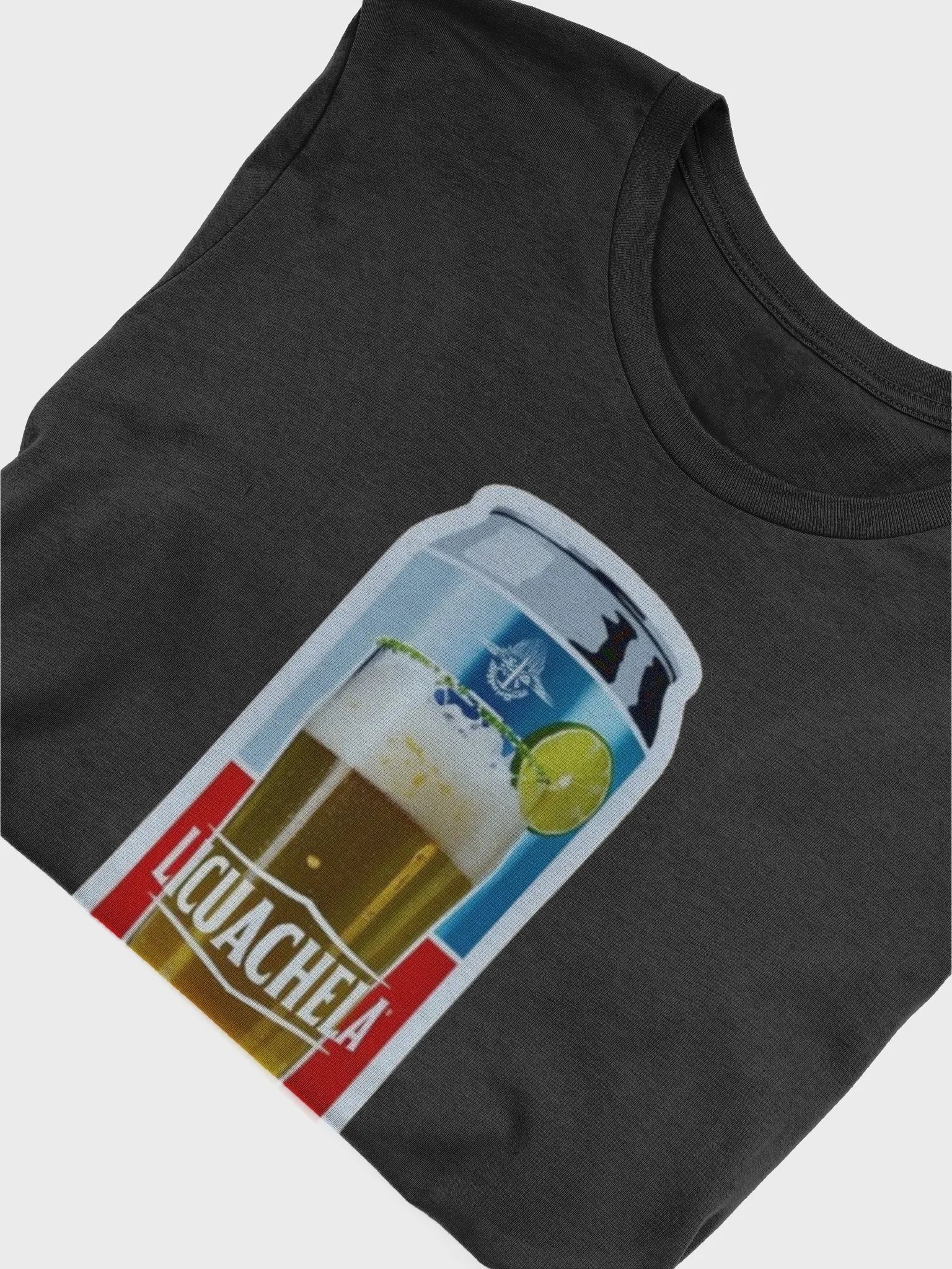 LICUACHELA Beer-Styled Graphic T-Shirt product image (5)