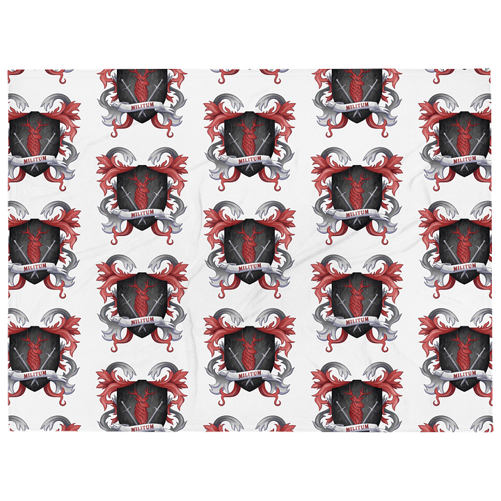 Blanket on White/ Militum 2025 Exclusive product image (2)