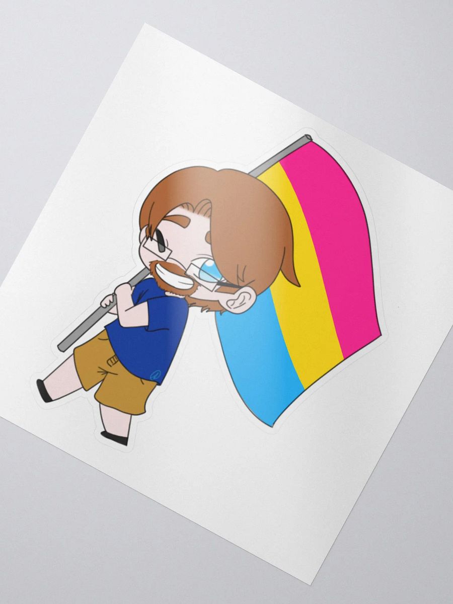 Shemp Pansexual Sticker! product image (2)
