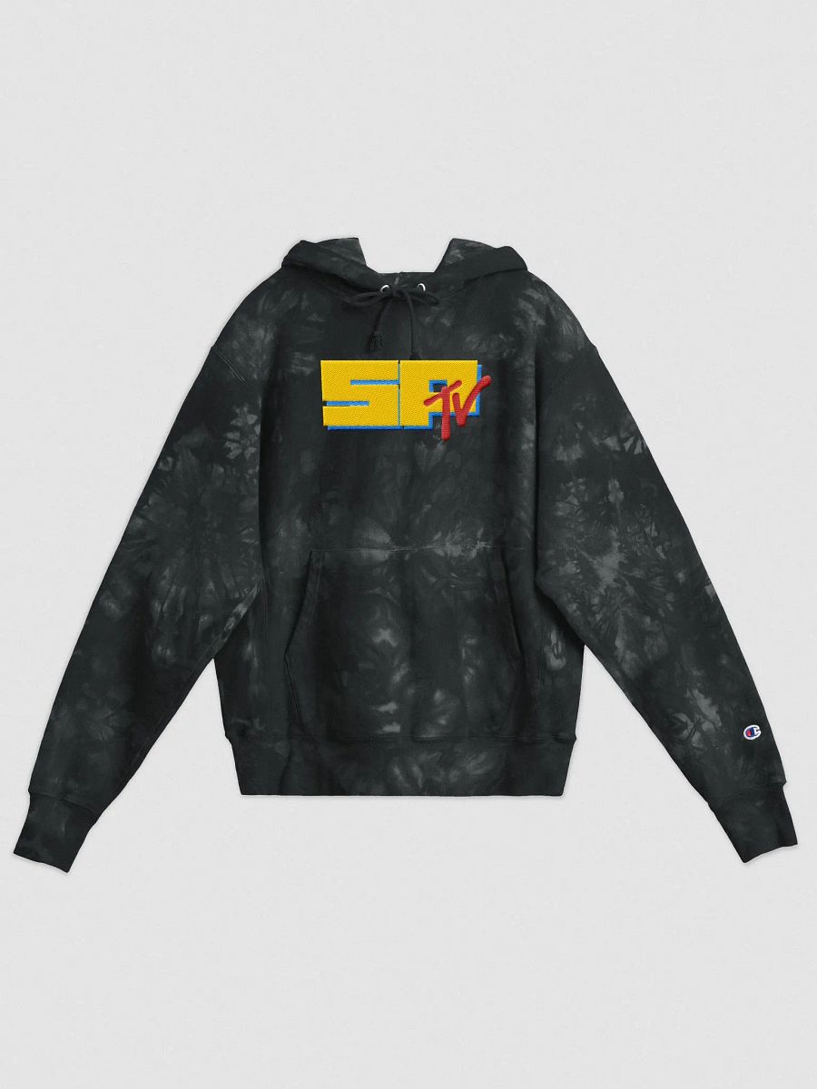 Tie Dye SPtv Embroider Hoodie product image (1)