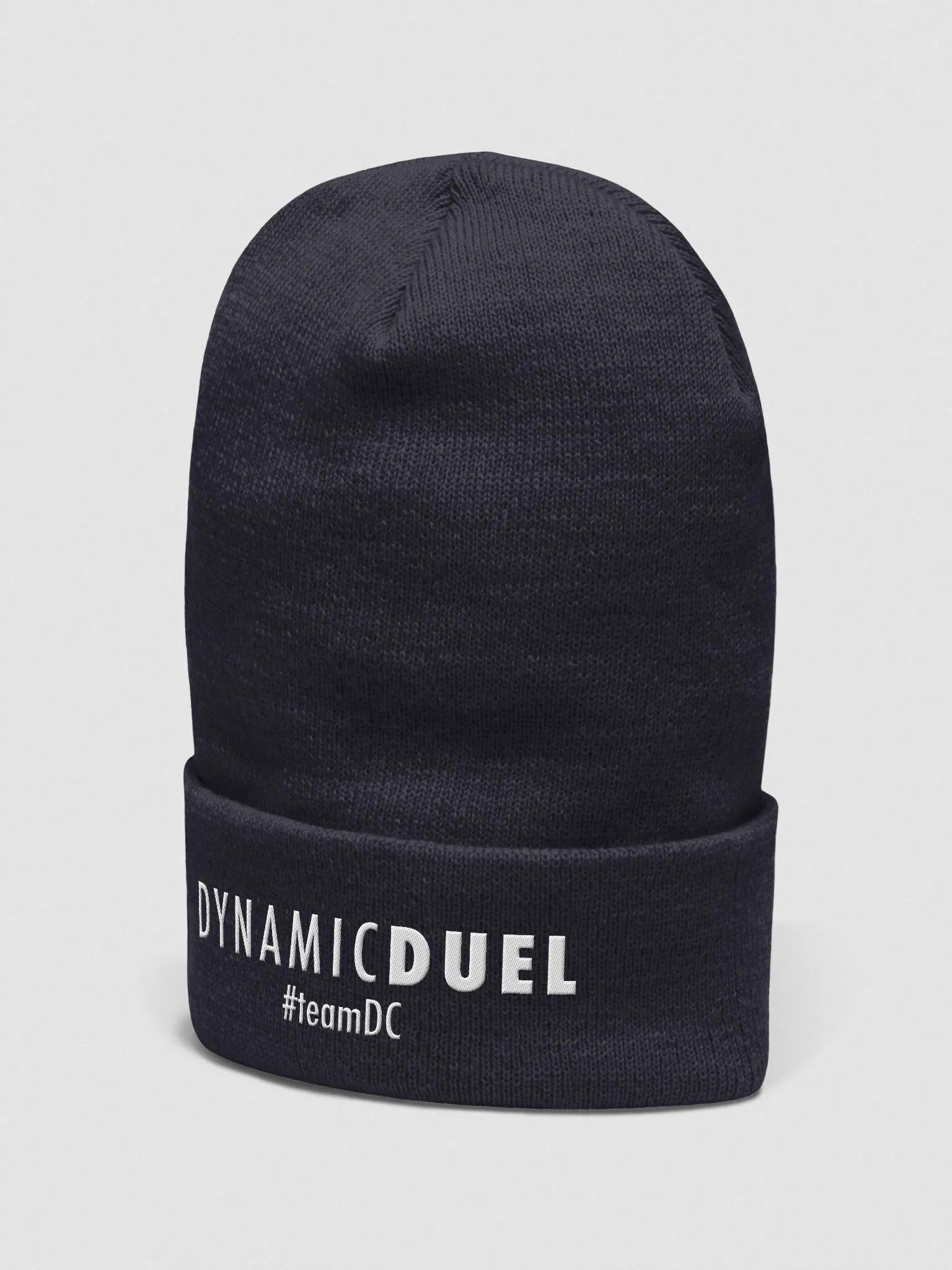 #TeamDC Cuffed Beanie product image (2)