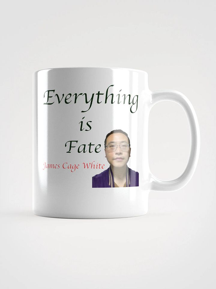 White Glossy Mug: fate product image (2)
