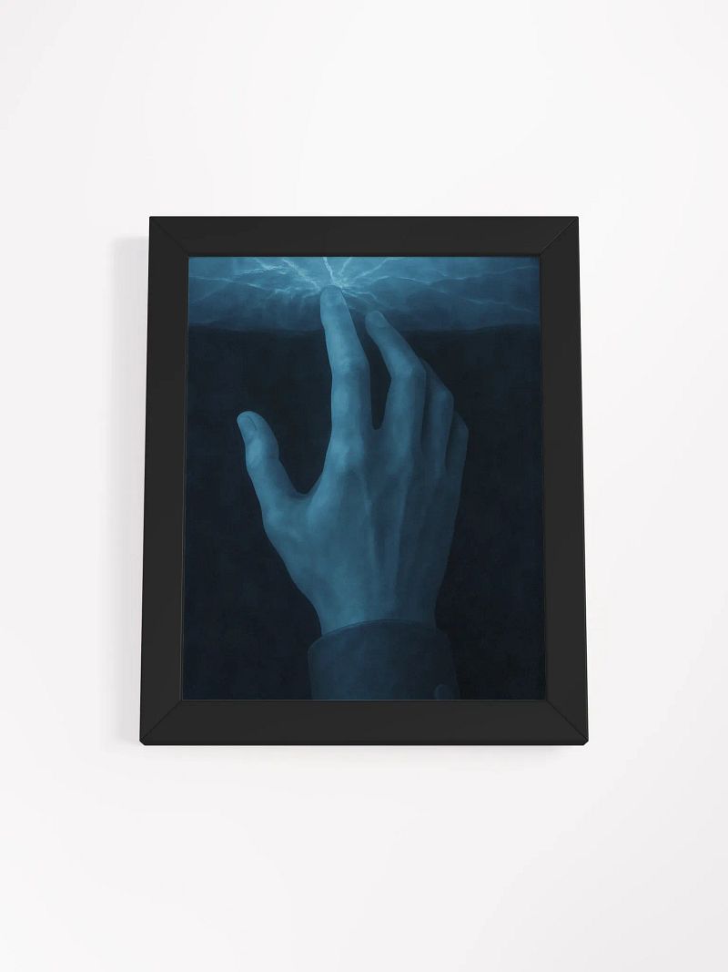 Lost Winter Series : Beneath the Ice / Art Print