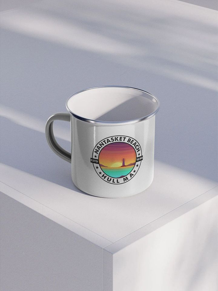 Nantasket Beach Metal Mug product image (1)