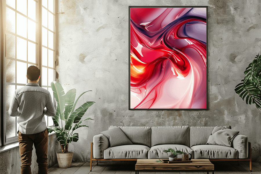 The Depths of the Crimson Swirl - Limited Edition product image (6)