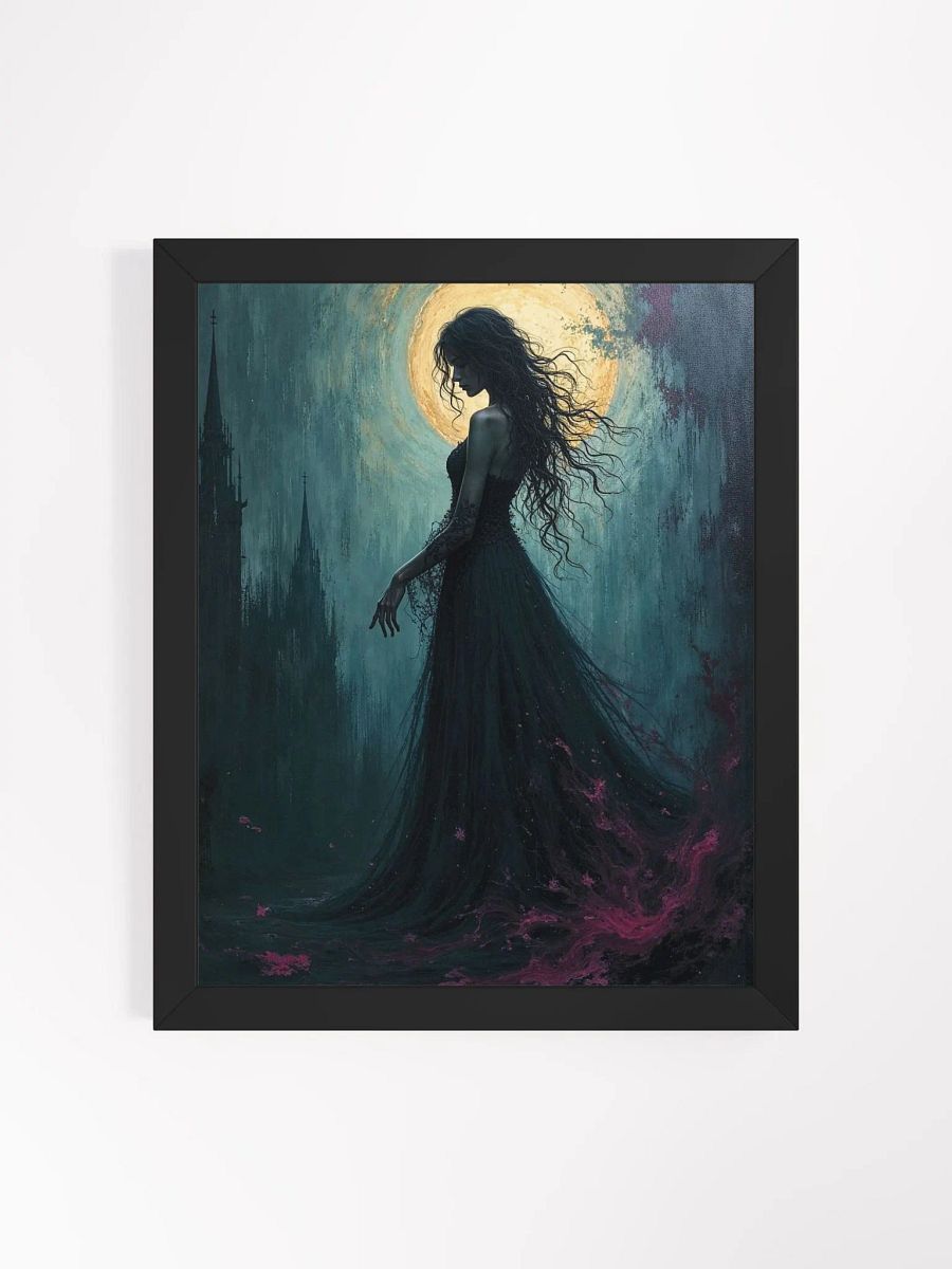Moonlit Gothic Majesty Framed Print product image (3)