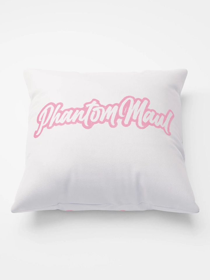 'PhantomMaul' Pillow Pink product image (1)