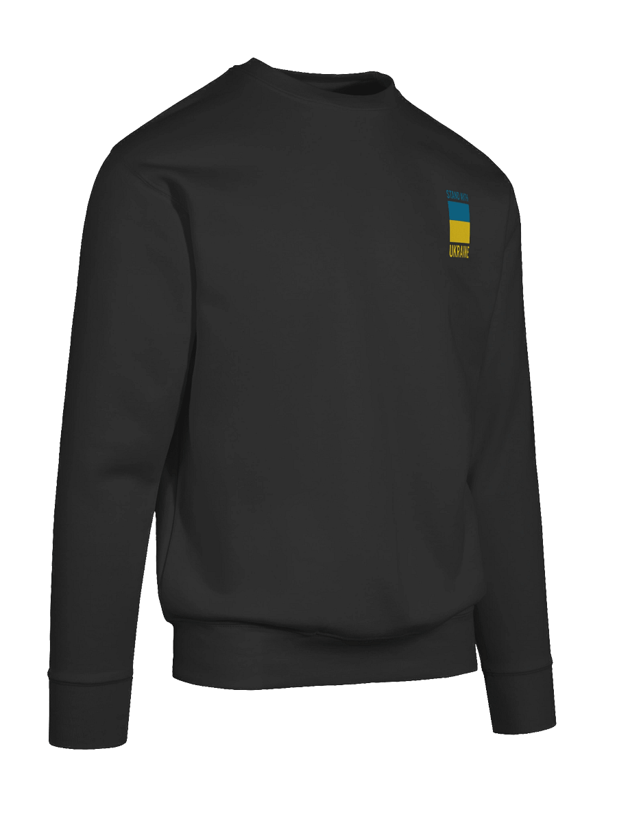 Stand with Ukraine Flag Sweatshirt product image (52)