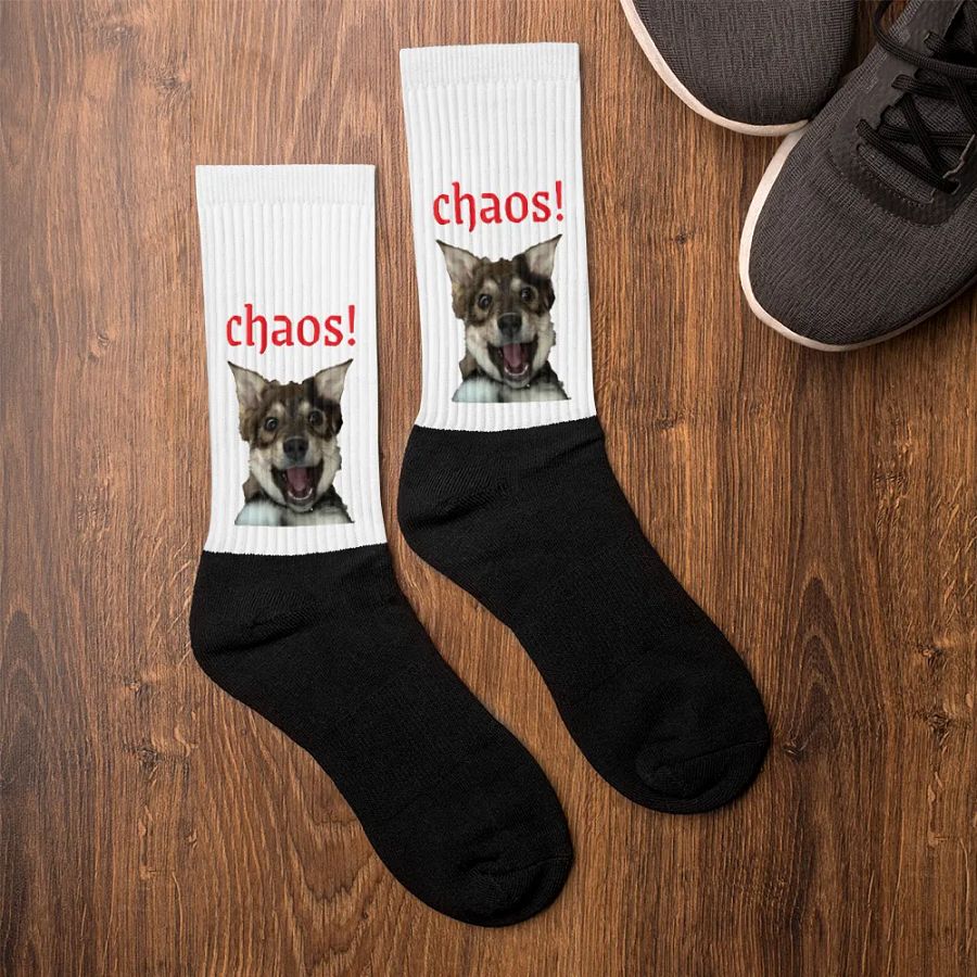 Chaos Coyote Socks product image (6)
