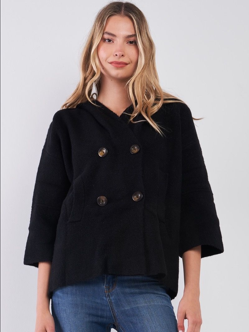 Hooded cardigan product image (1)