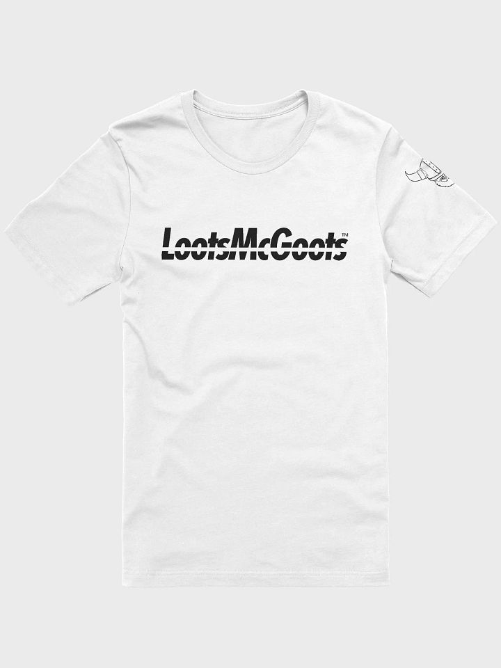 Monochrome Light Mode Tee product image (1)