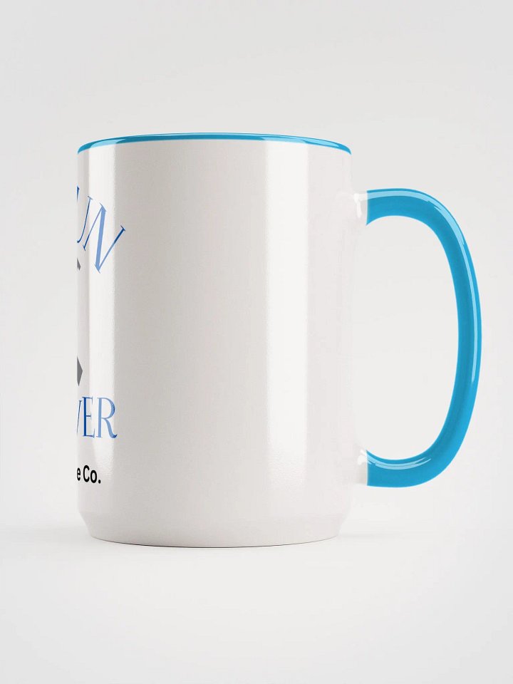 GO RUN THE RIVER - Ceramic Mug product image (7)