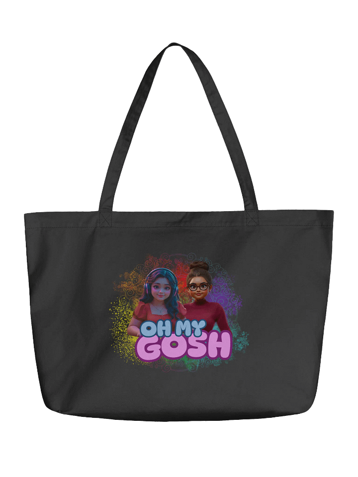 "Oh My Gosh" Organic Cotton Tote product image (1)