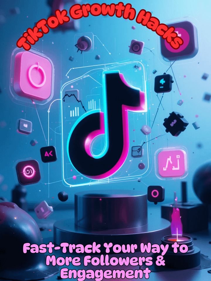 TikTok Growth Hacks: Fast-Track Your Way to More Followers & Engagement product image (1)