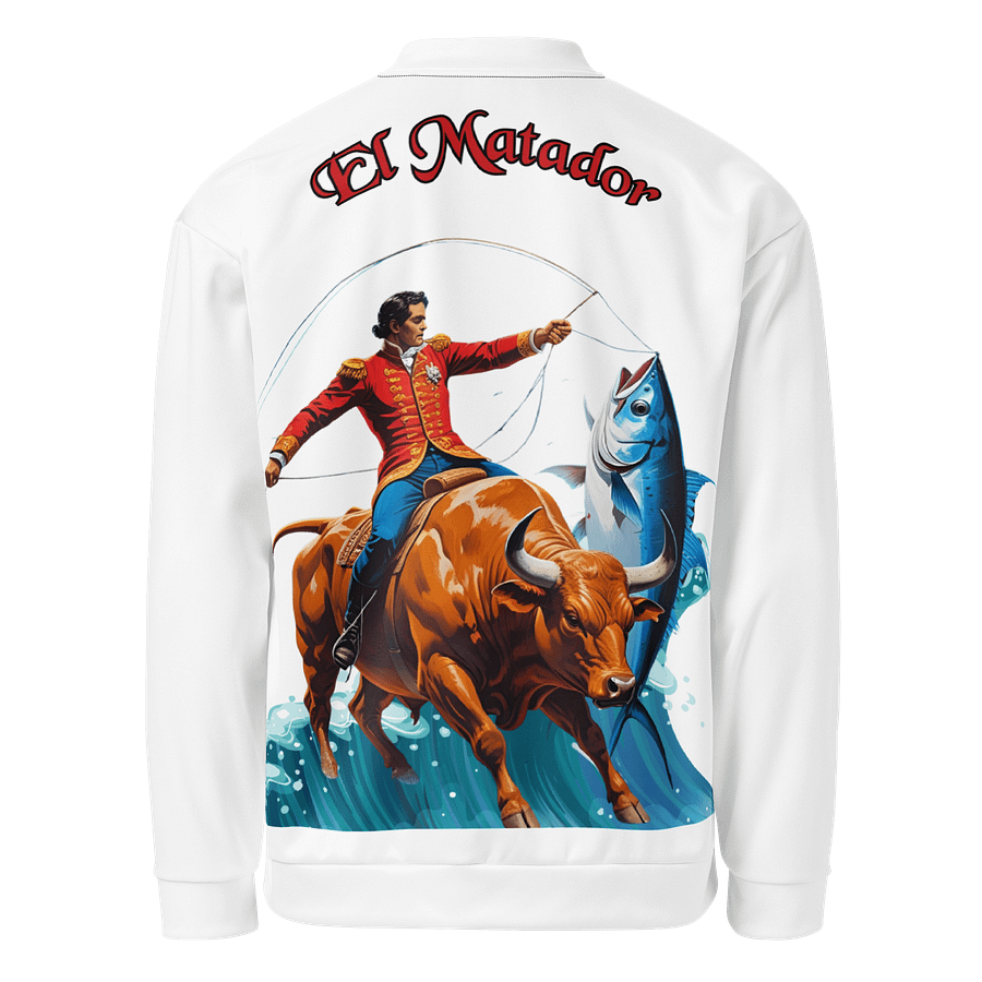Taming Tuna Wind Breaker product image (1)
