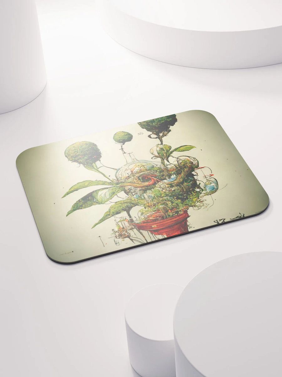 Tech-Nature Fusion Mouse Pad product image (4)
