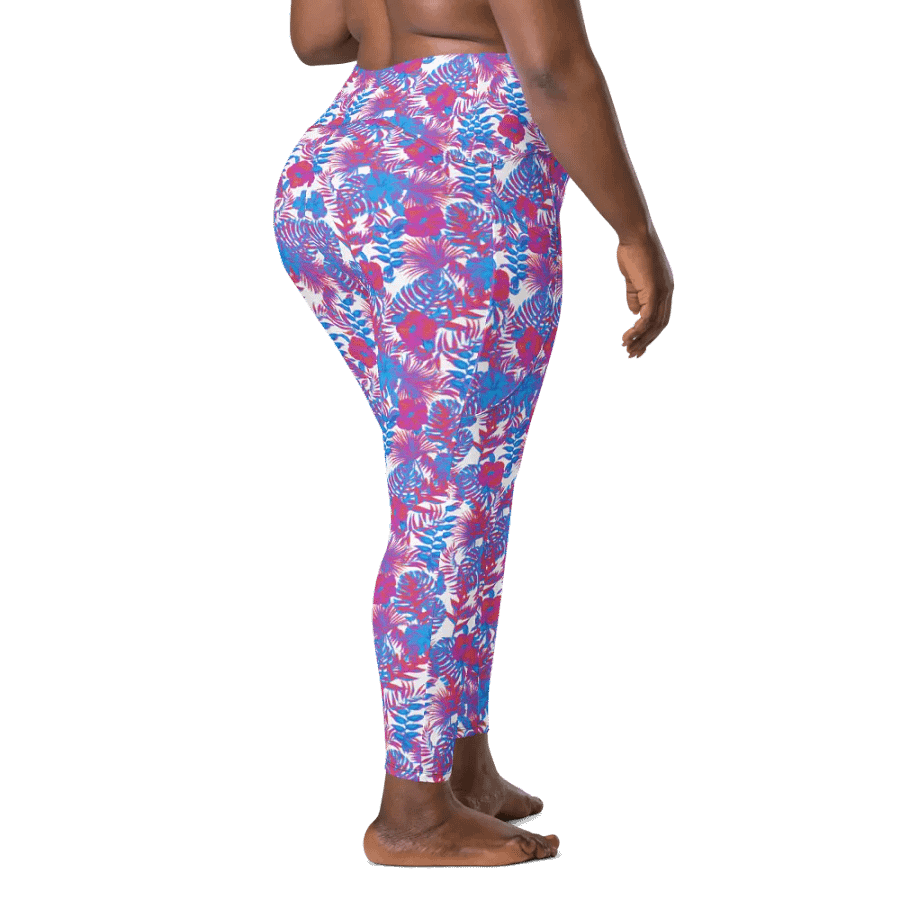 leggings with pockets larger sizes product image (3)