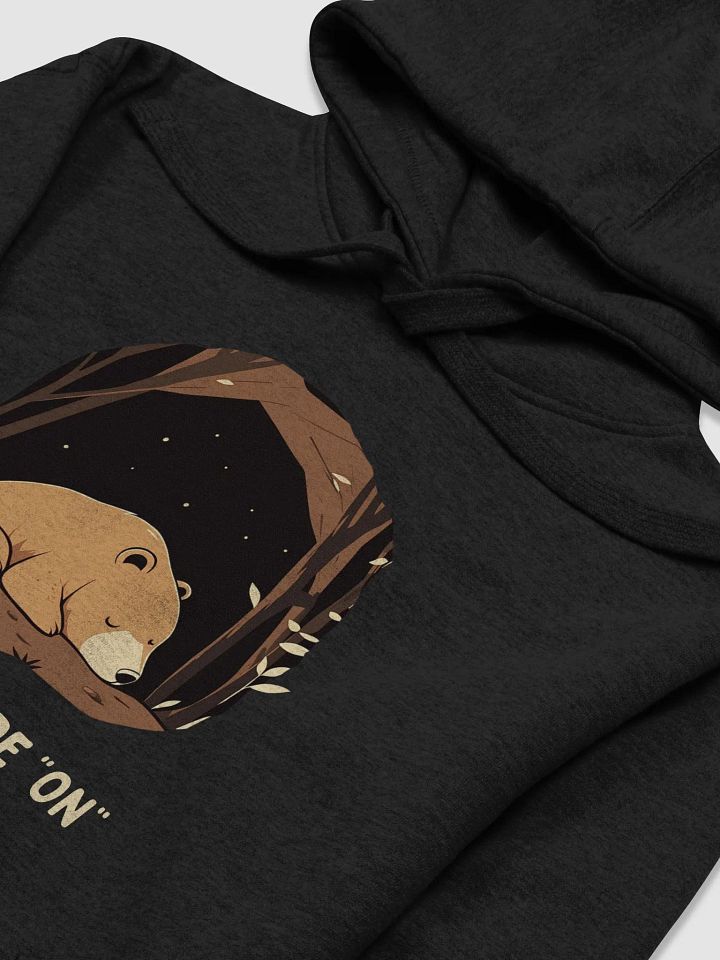 Christmas Unisex Hoodie | hibernate mode ON product image (2)