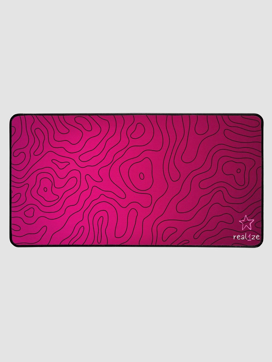 crimson real1ze topo mousepad product image (1)