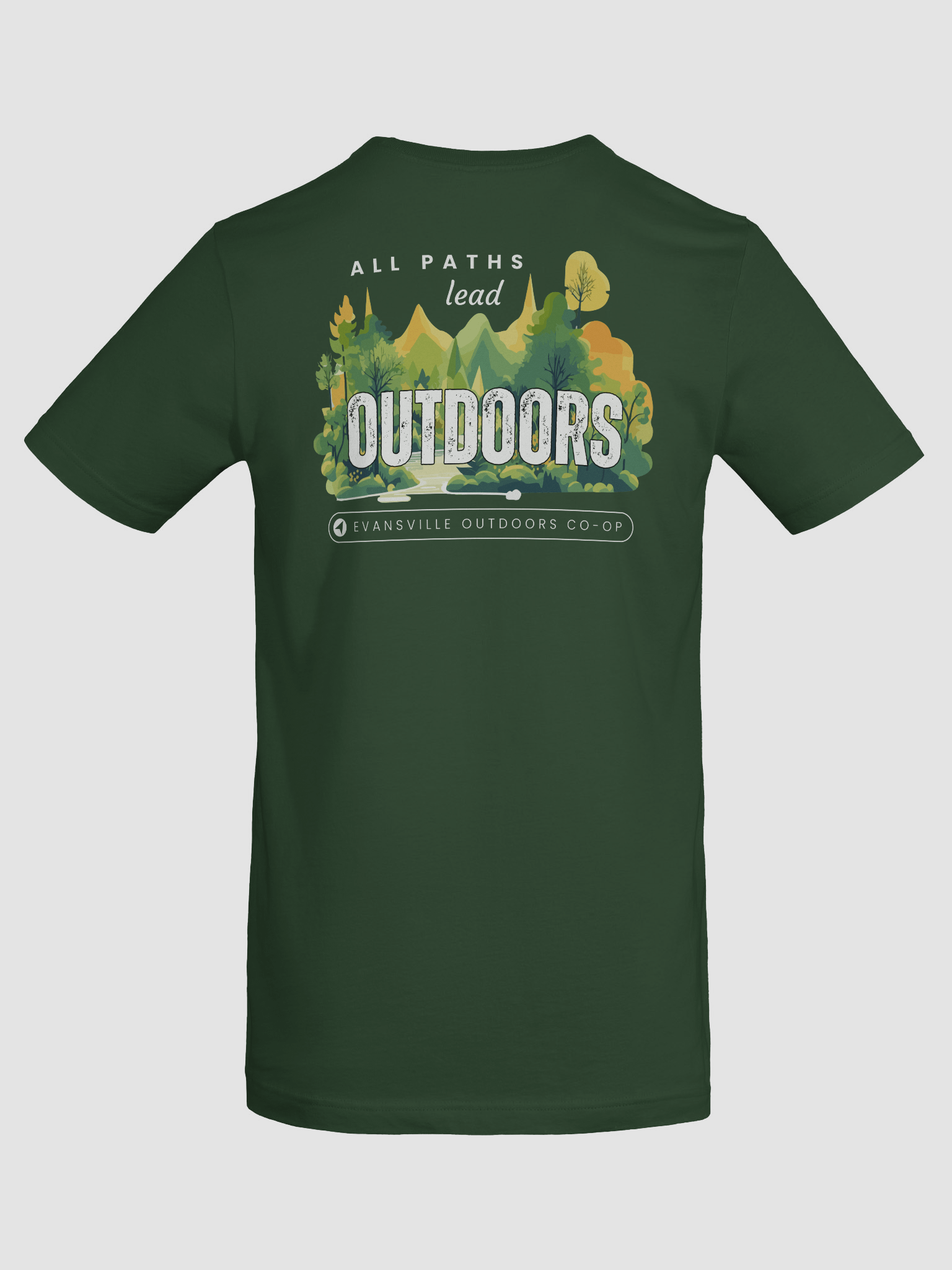 Cotton 2-Sided (Greens, Light Print) product image (8)