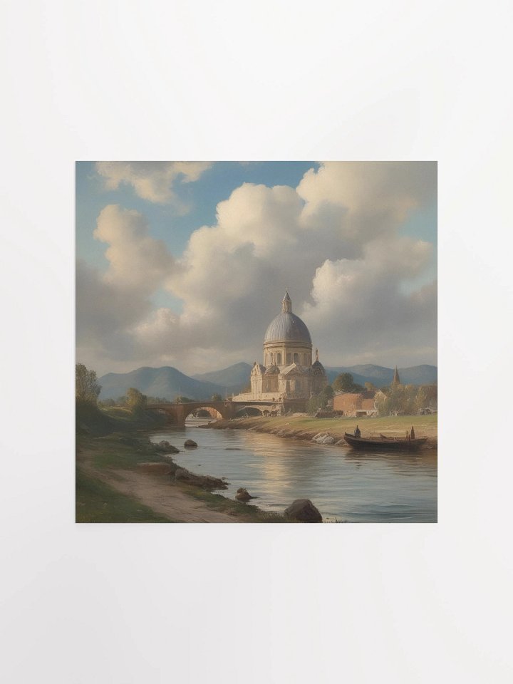 Riverside Enhanced Matte Paper Poster product image (1)