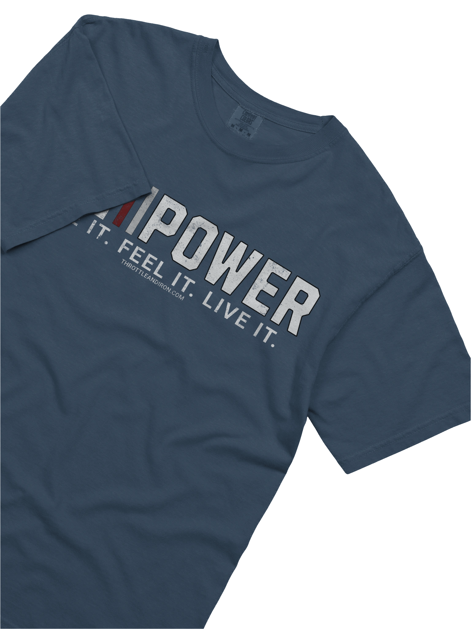 🔥 Club 116 POWER Throttle & Iron Podcast (IMC) Tee product image (39)