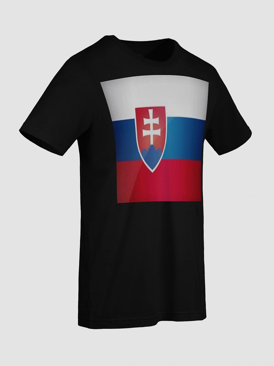 Unisex Supersoft T-Shirt with Stunning Slovakian Flag Design - Multiple Colours and Sizes Available product image (97)