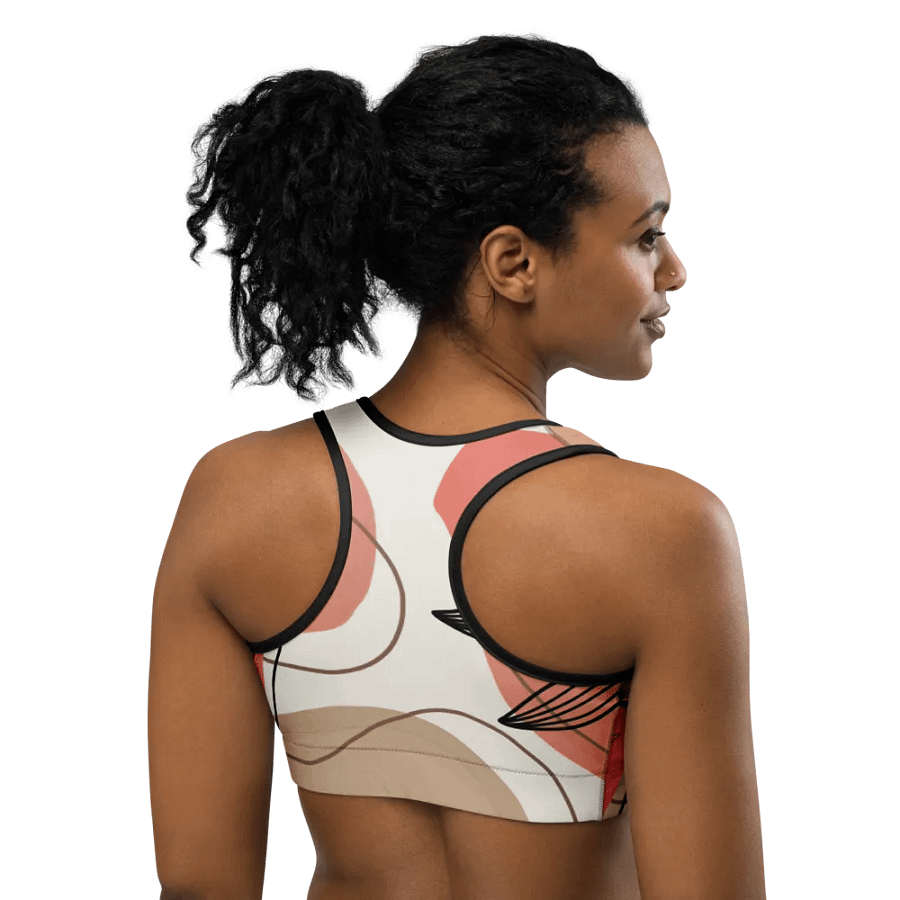 Botanical Bliss All-Over Sports Bra product image (4)