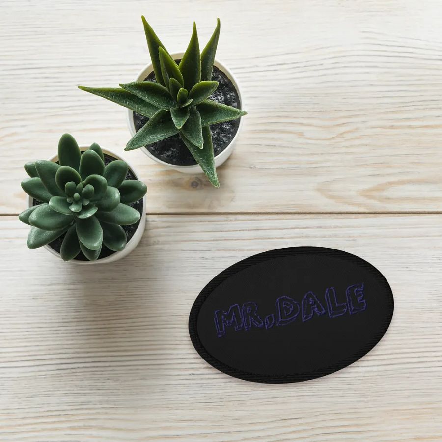 MR.DALE Patch product image (3)