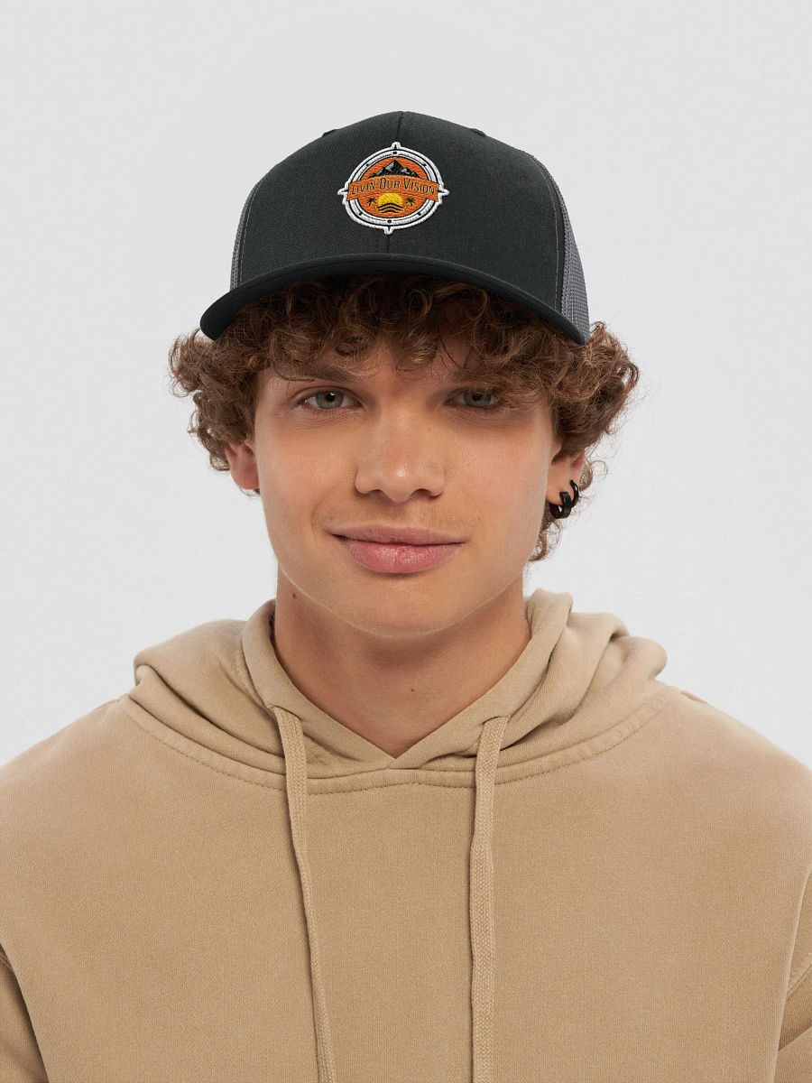 Livin' Our Vision Trucker Hat (Embroidery) product image (5)