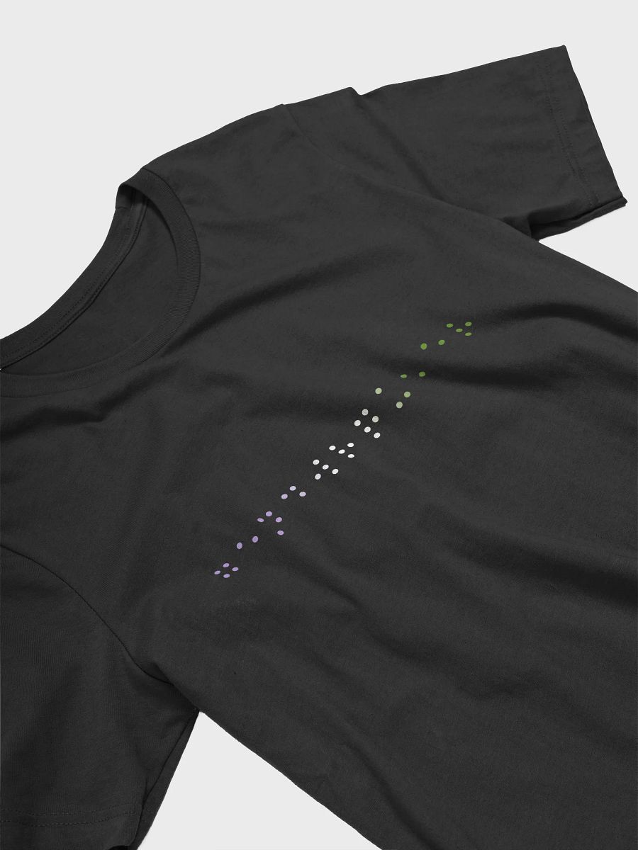 genderqueer braille t-shirt product image (3)