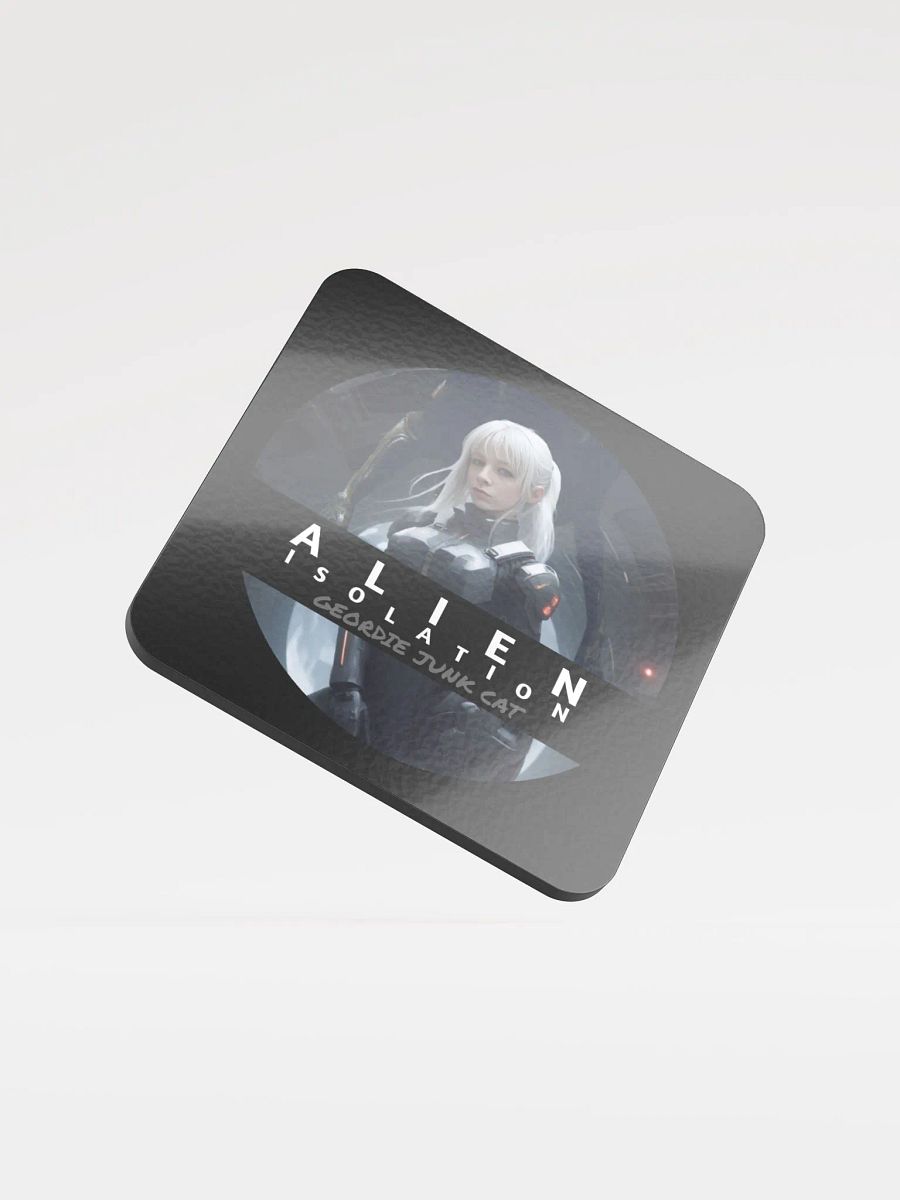 XENNY THREE Drink Coaster (3.74″x 3.74″, US and EU SHIPPING) product image (1)
