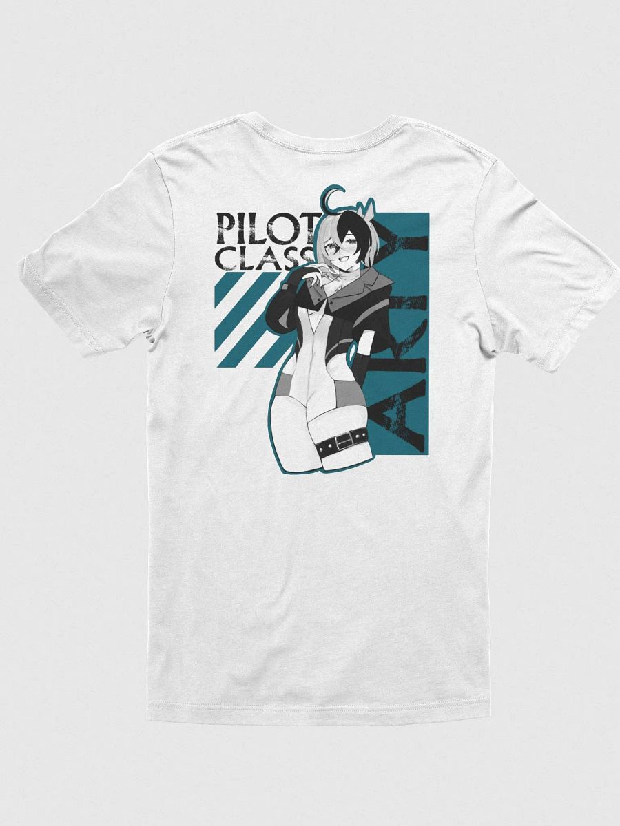 Pilot Class T-shirt (Black text) product image (5)
