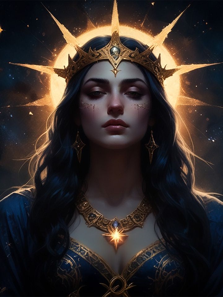Inanna Meditation Ritual Music | 1-Hour of Dark Meditation Music for Introspection product image (1)