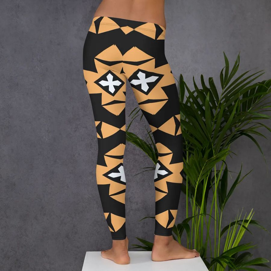 Cosmic Symmetry Leggings product image (6)