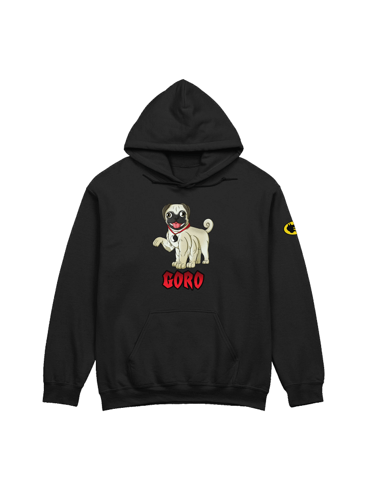 Goro The Pug Hoodie product image (1)