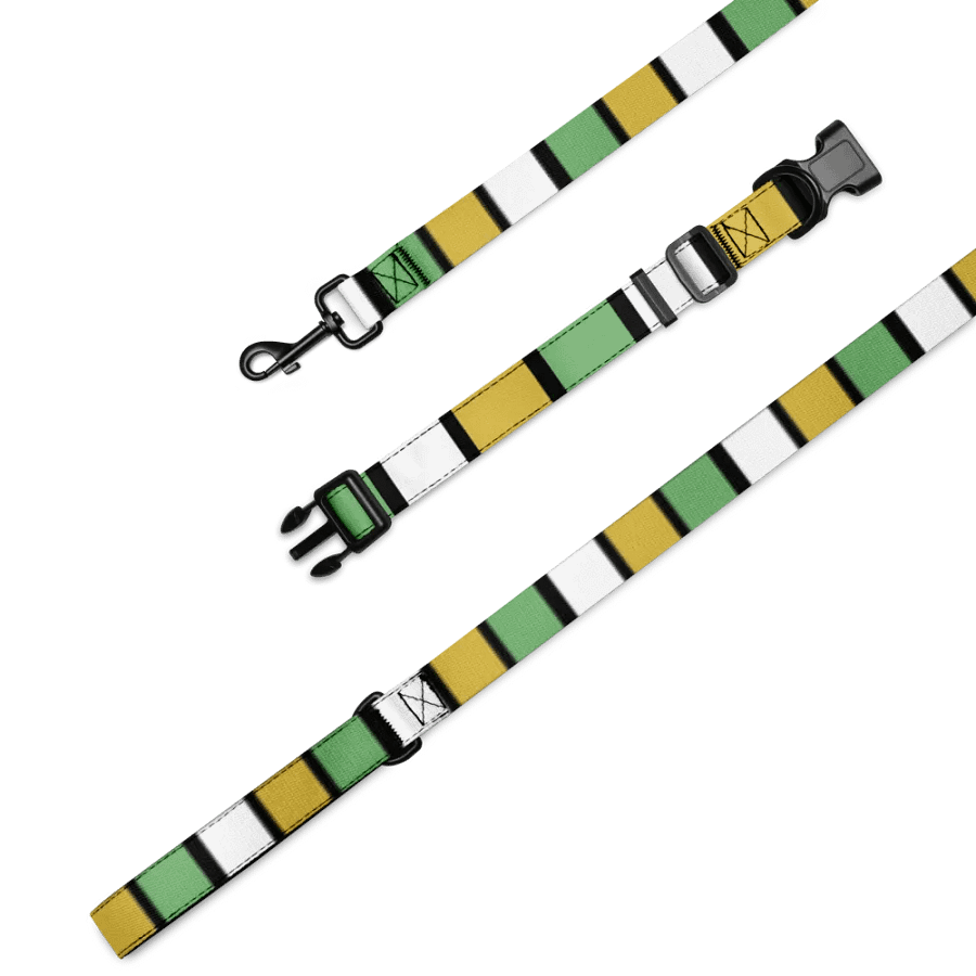 Wordle Inspired Dog Leash product image (2)